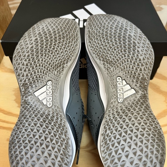 adidas Men's Speed Trainer 3, Onix/Metallic Silver/White Men’s 9.5 - Picture 7 of 9